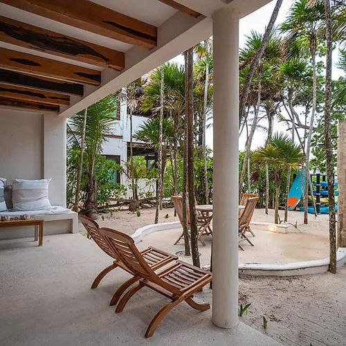 Beach Bungalow in Soliman Bay