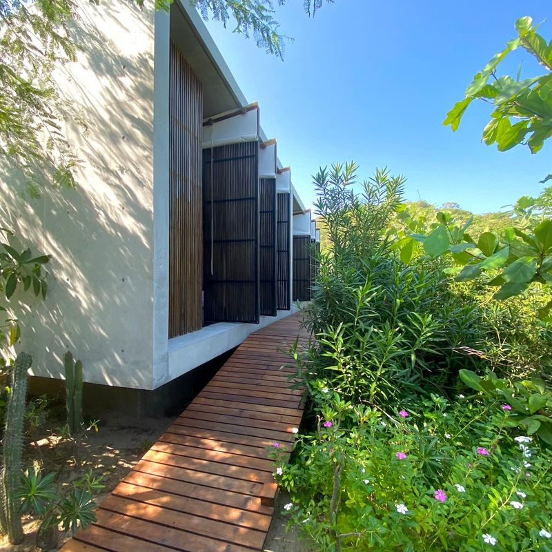 Beach Villa in Casa Wabi Area