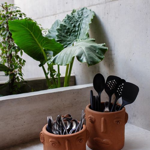 Brutalist Home in La Punta