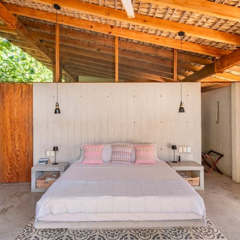 Beachfront Villa in Casa Wabi Area