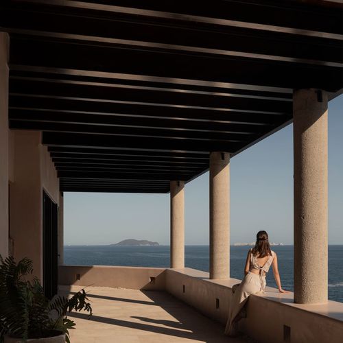 Luxury villa in Zihuatanejo