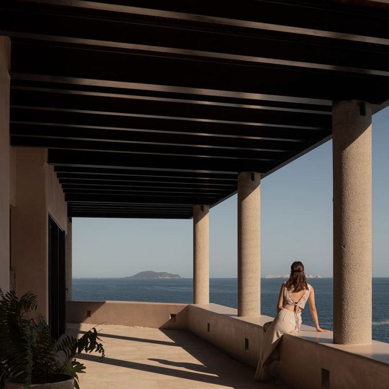 Luxury villa in Zihuatanejo