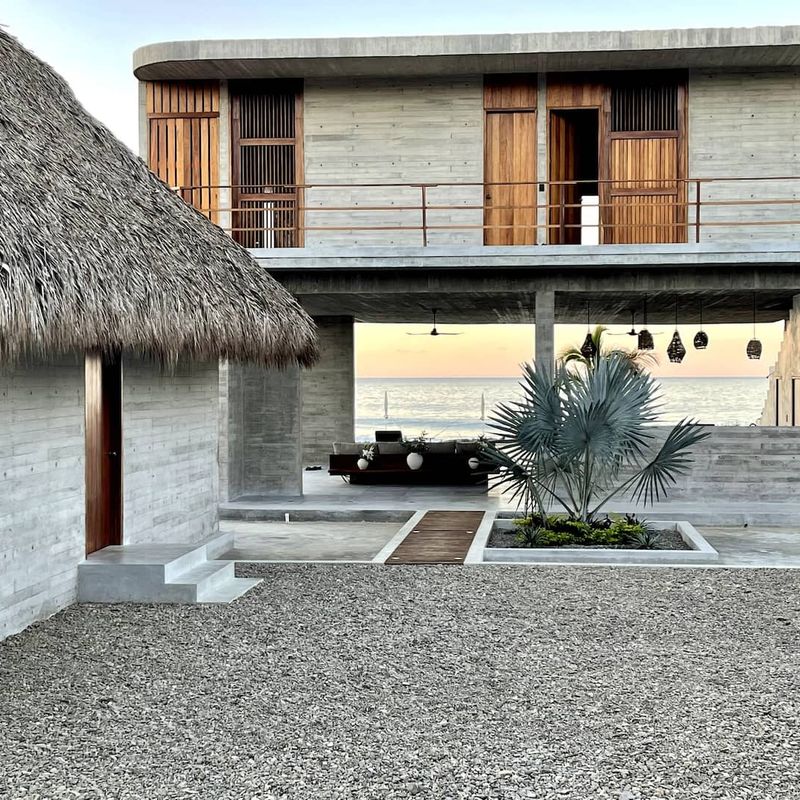Designer Home in Troncones