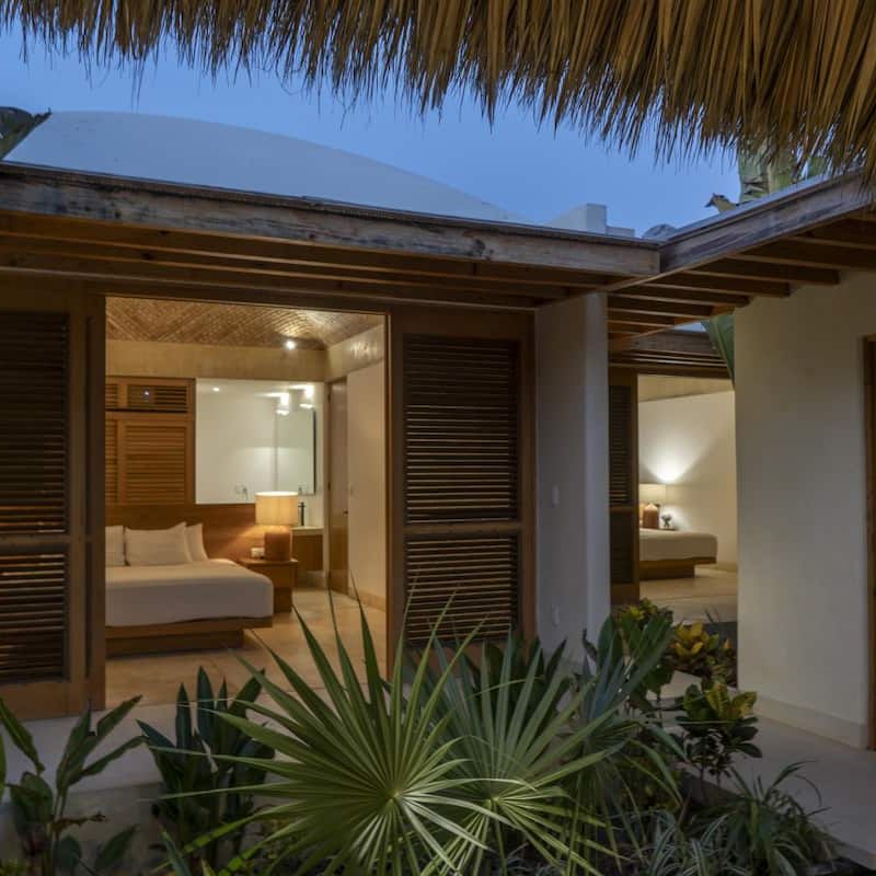 Oceanfront Home in La Barra de Colotepec