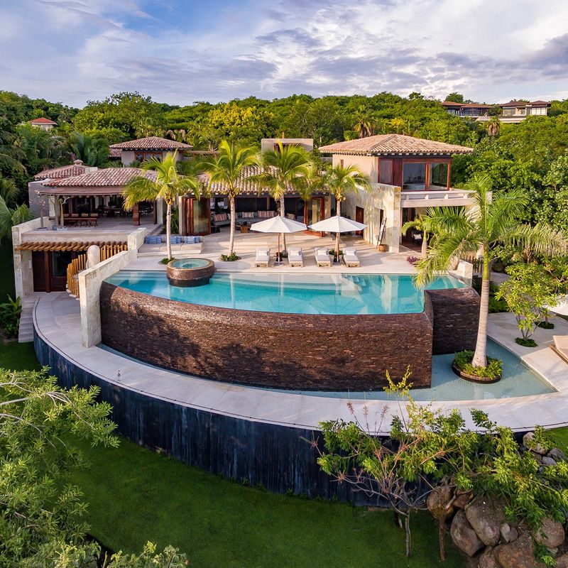 Grand Villa in Punta Mita