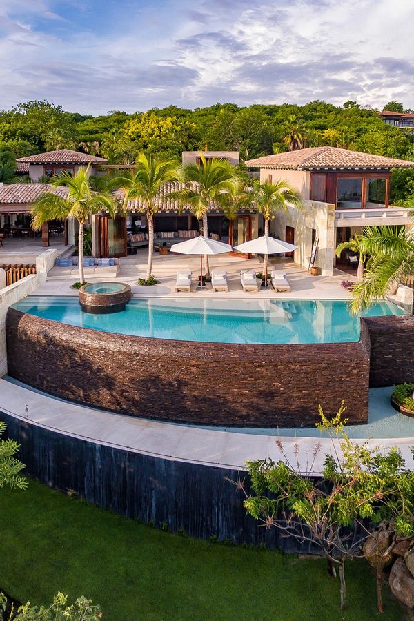 Grand Villa in Punta Mita