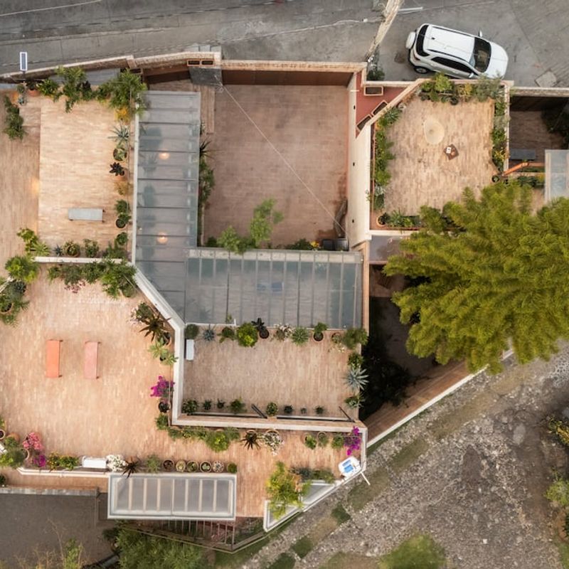 Mountain Home in Tepoztlan