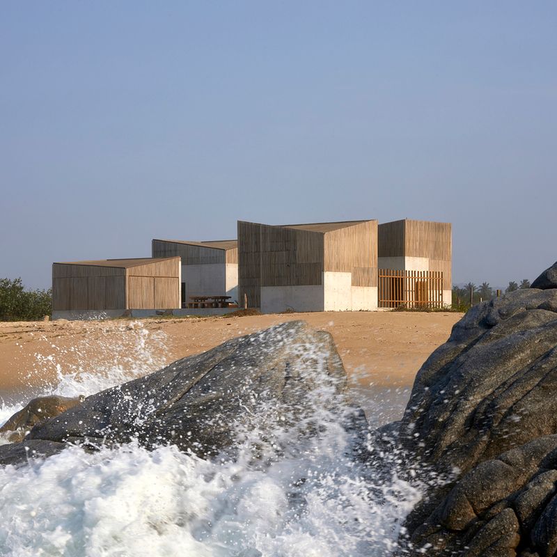 Beachfront Home in Puertecito