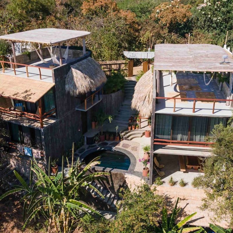 Home in San Agustinillo