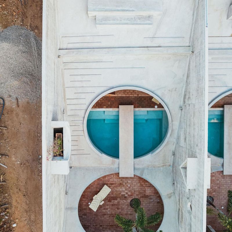 Brutalist Home in Zicatela