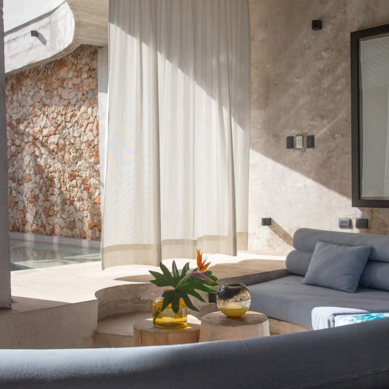 Brutalist Home in Merida