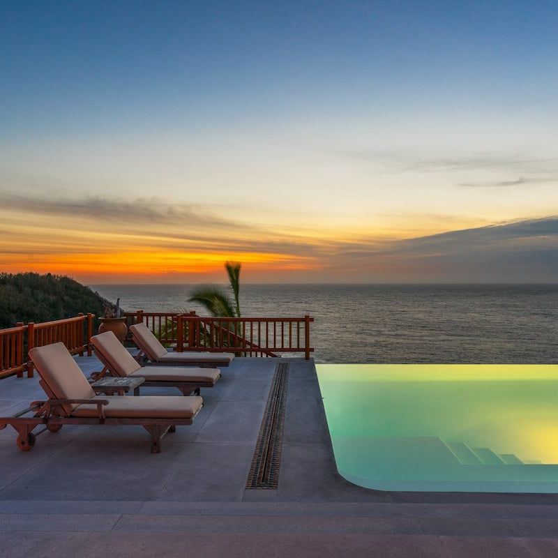 Cliffside Villa in Careyes