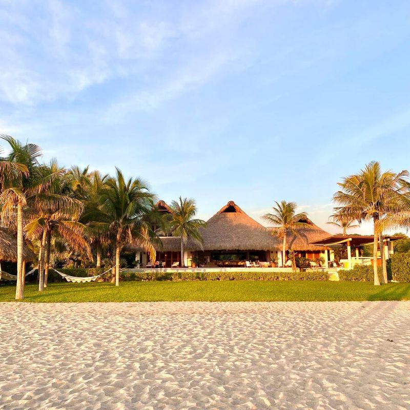 Beachfront Villa in La Barra