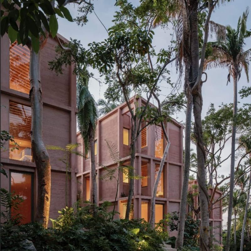 Cliffside Estate in San Pancho