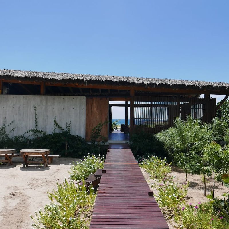 Villa in Casa Wabi Area