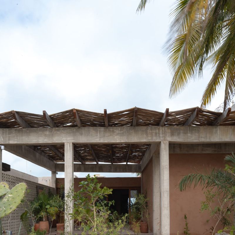 Beachfront Cabana in Progreso
