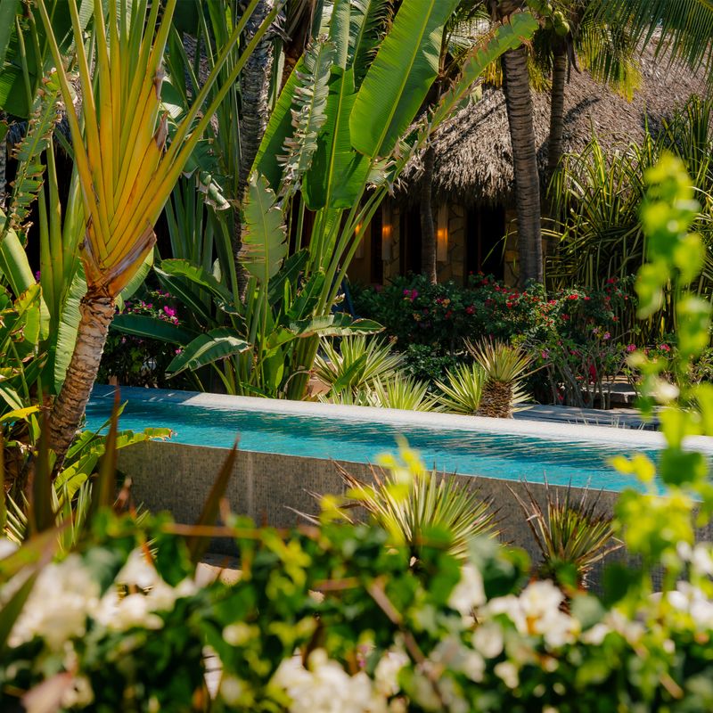 Beachfront Home in Puerto Escondido