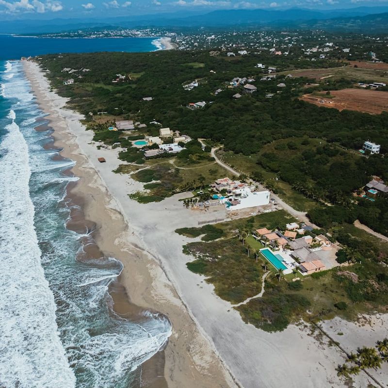 Oceanfront Villa in La Barra