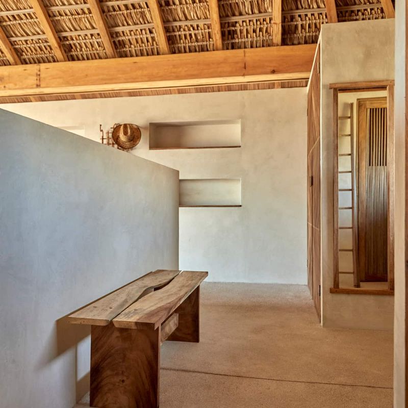 Beachfront Home in Casa Wabi