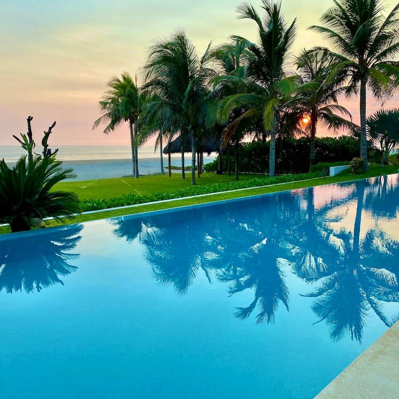 Beachfront Villa in La Barra