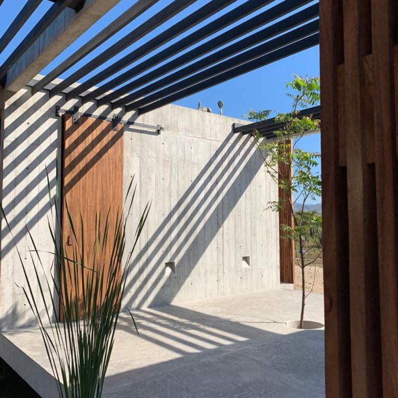 Villa in Casa Wabi Area