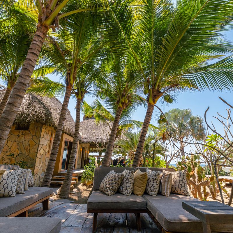 Beachfront Home in Puerto Escondido