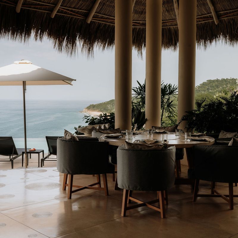 Cliffside Villa in San Pancho