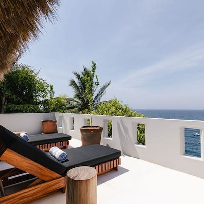 Cliffside Villa in Puerto Escondido