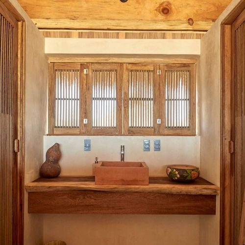 Beachfront Home in Casa Wabi