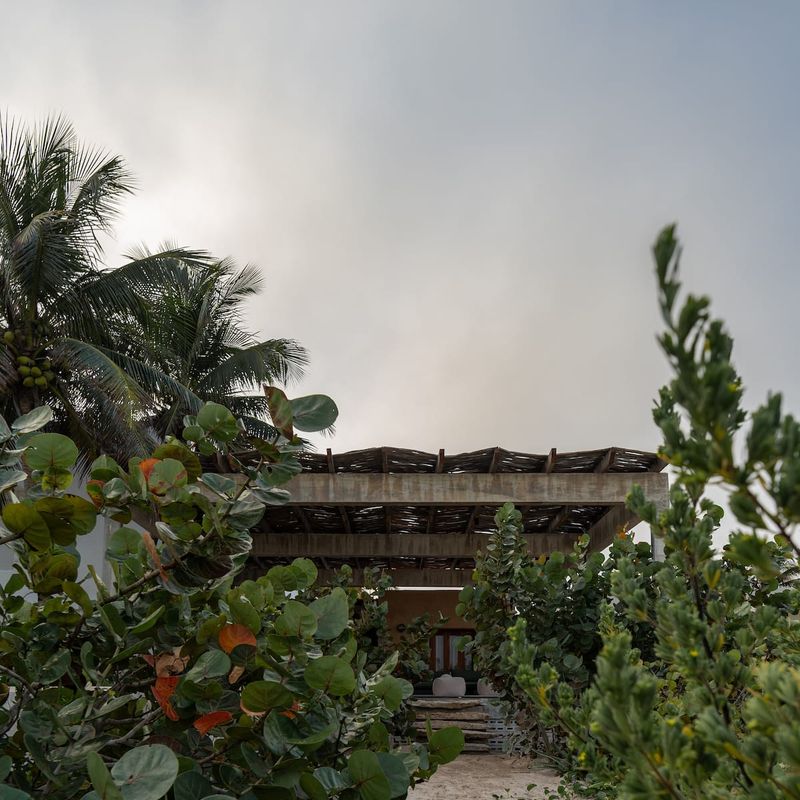 Beachfront Cabana in Progreso