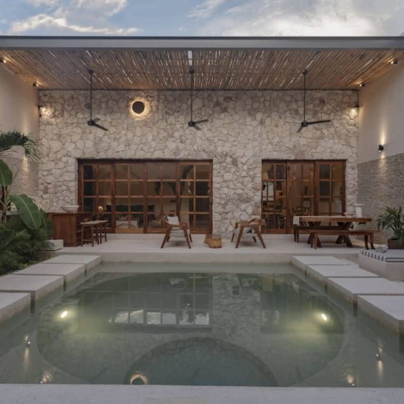 Home in Paseo de Montejo