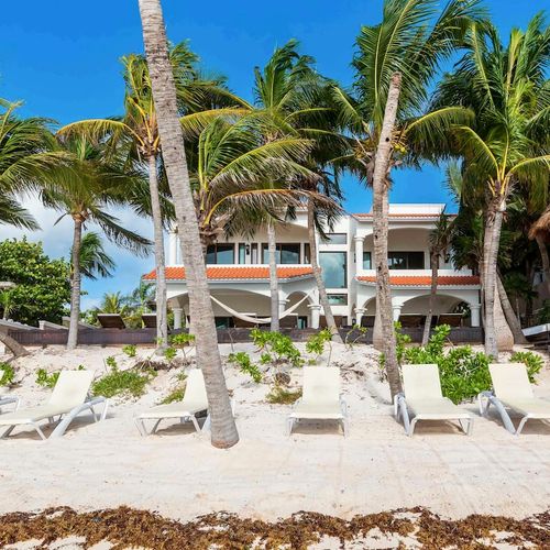 Mexican Hacienda in soliman Bay