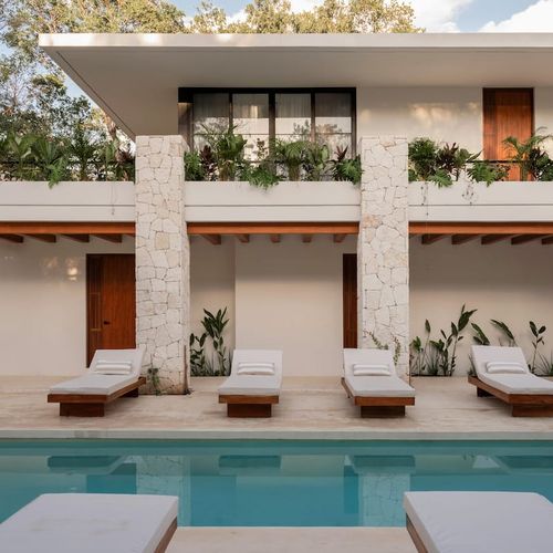 Hacienda in Tulum 