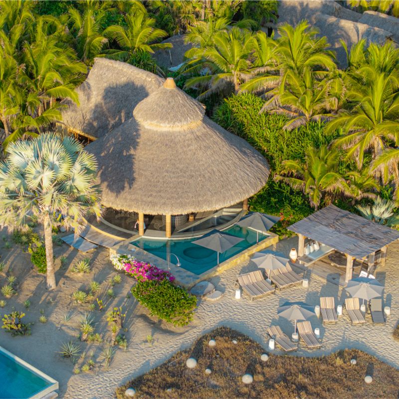 Beachfront Home in Puerto Escondido