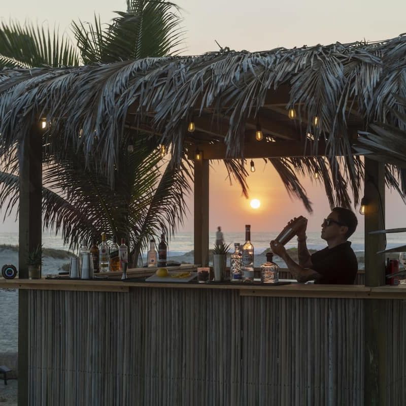 Oceanfront Home in La Barra de Colotepec