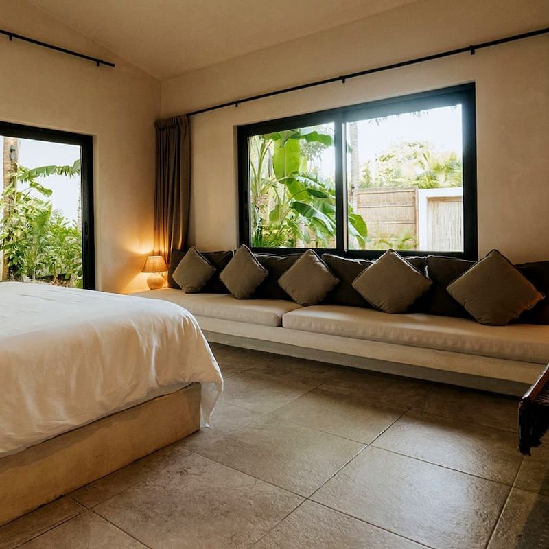 Beachfront Villa in Tankah Bay