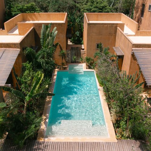 TRopical Designer Villa in Tulum