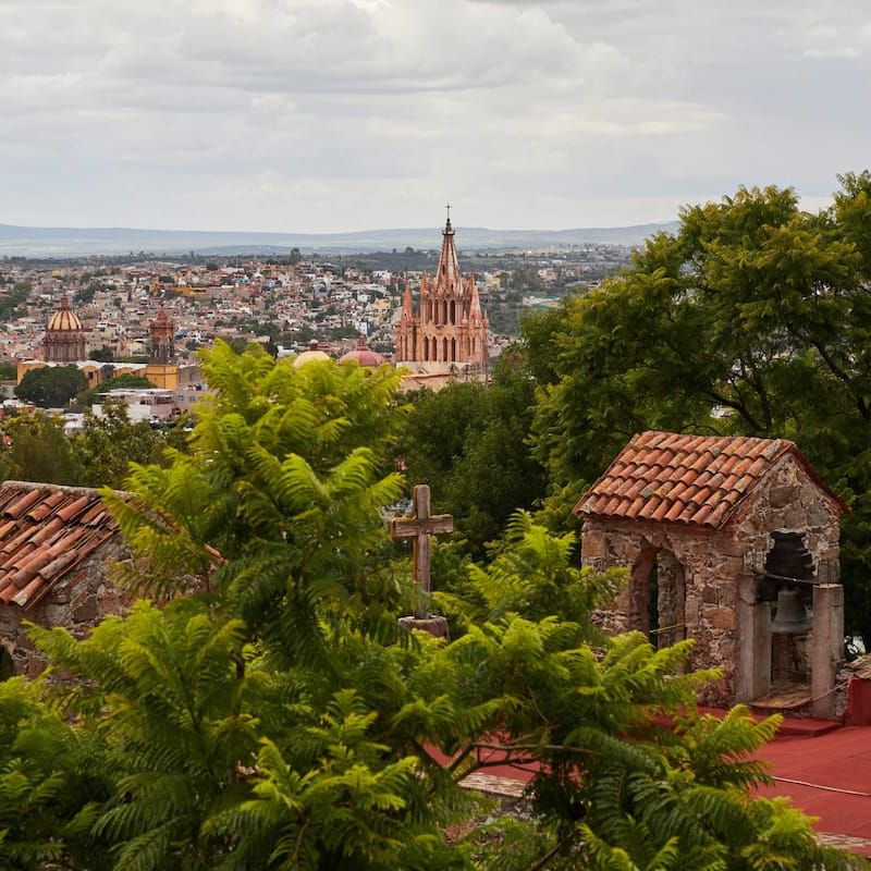 Spanish Villa in San Miguel de Allende