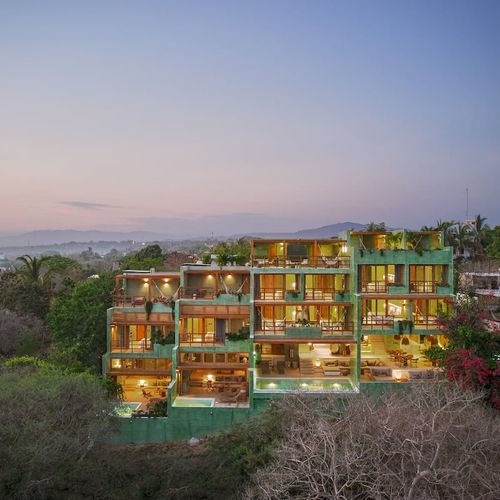 Home in Zicatela