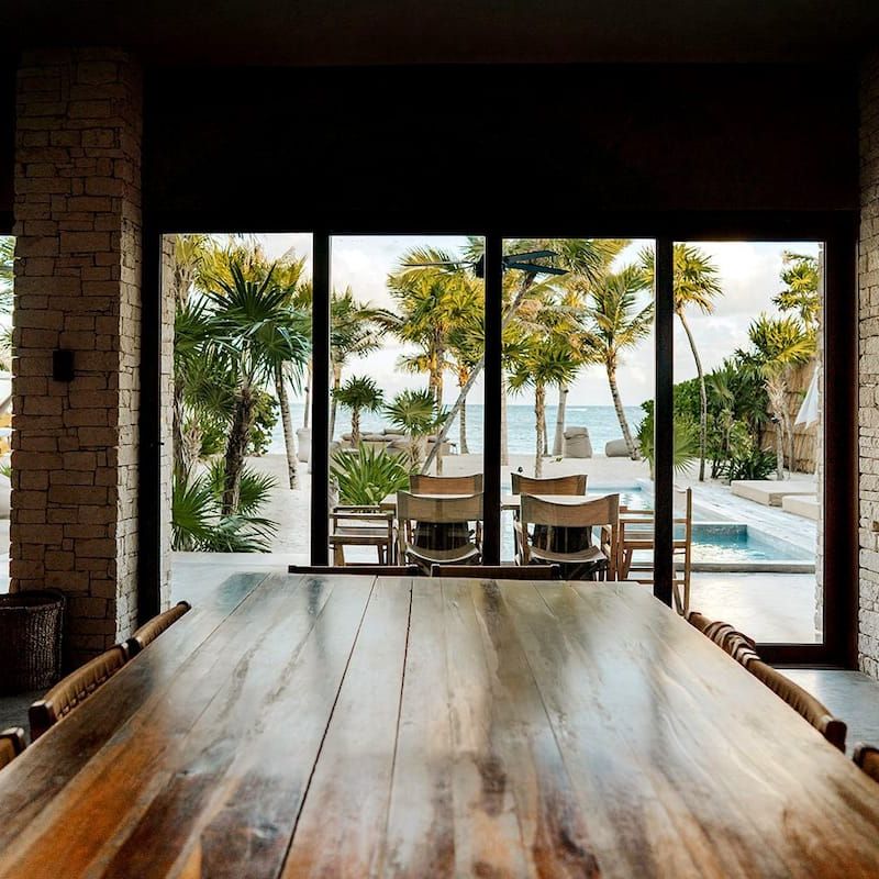 Beachfront Villa in Soliman Bay 