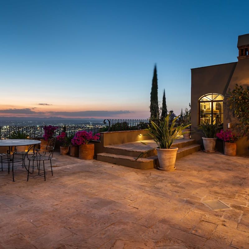 Mansion in San Miguel de Allende