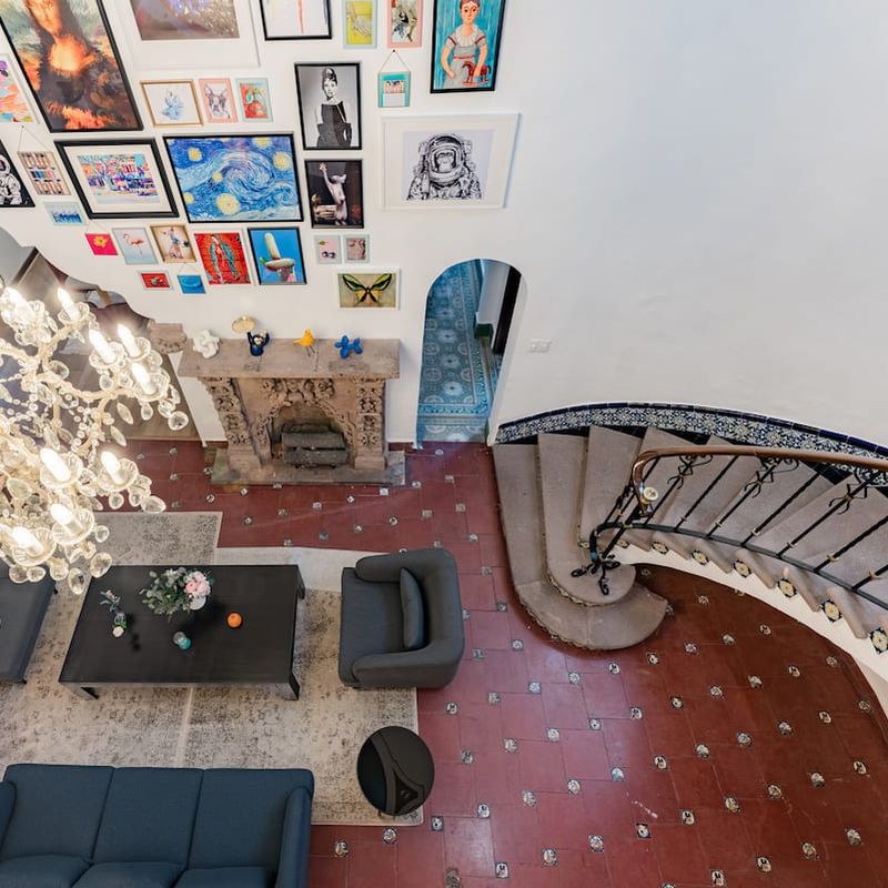 Large Home in Anzures