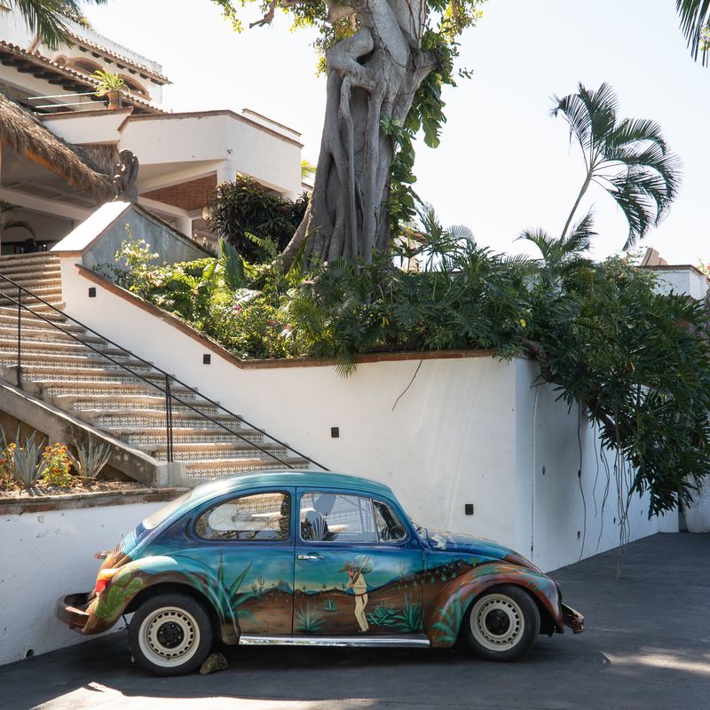 Hacienda in Bahia de Banderas