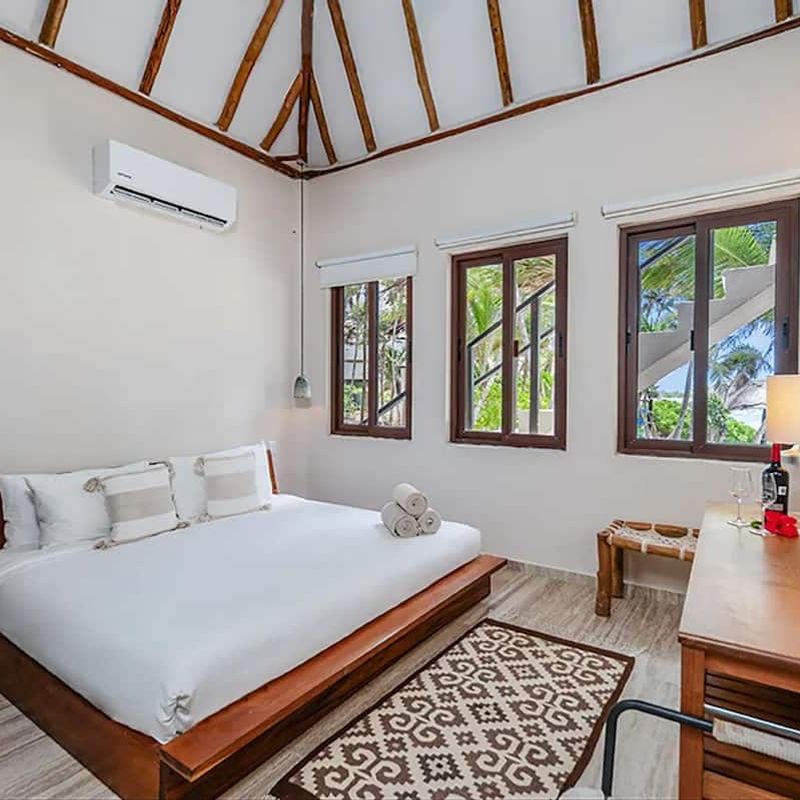 Beach Bungalow in Soliman Bay