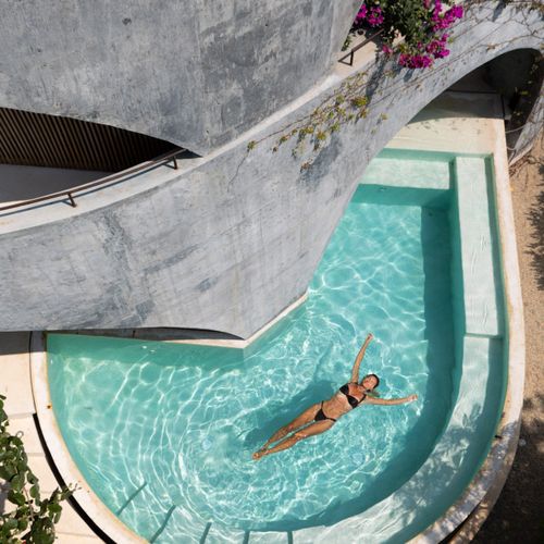 Futuristic Home in La Barra