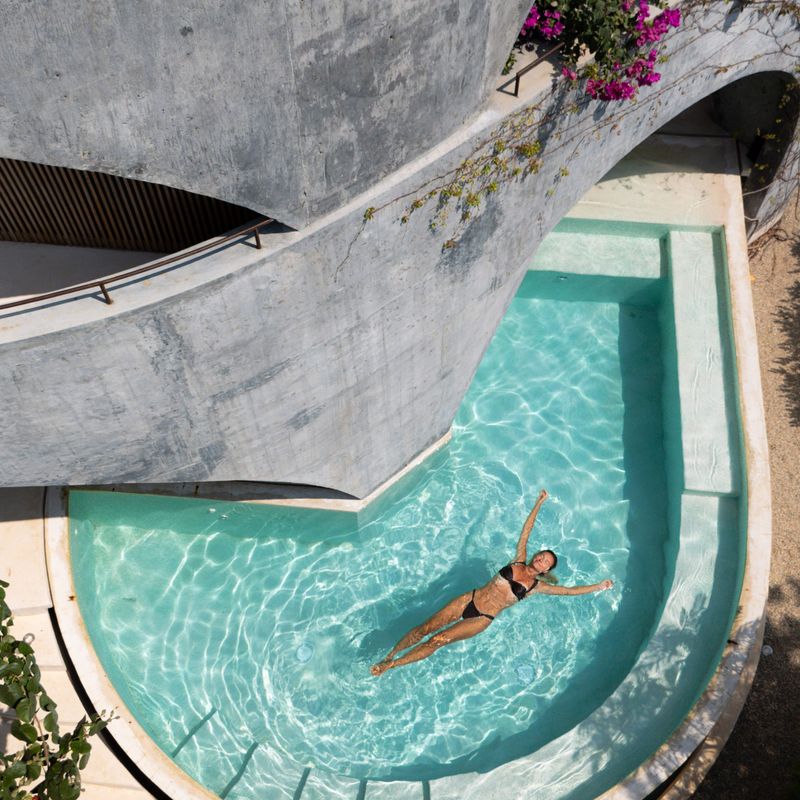 Designer Home in La Barra