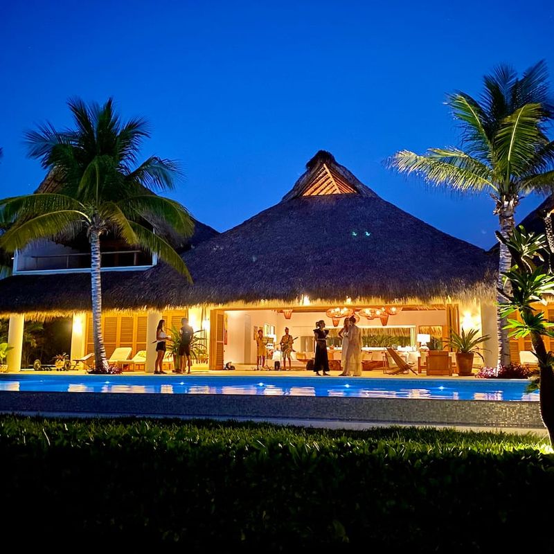 Beachfront Villa in La Barra