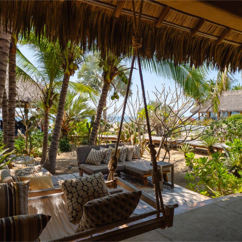 Beachfront Home in Puerto Escondido