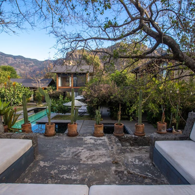 Home in the Mountains in Tepoztlán