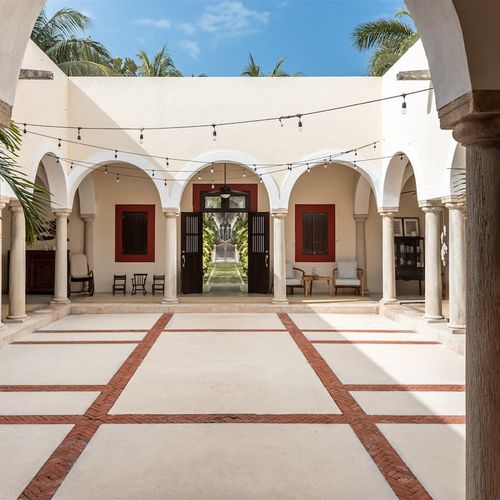Hacienda in Puerto Aventuras